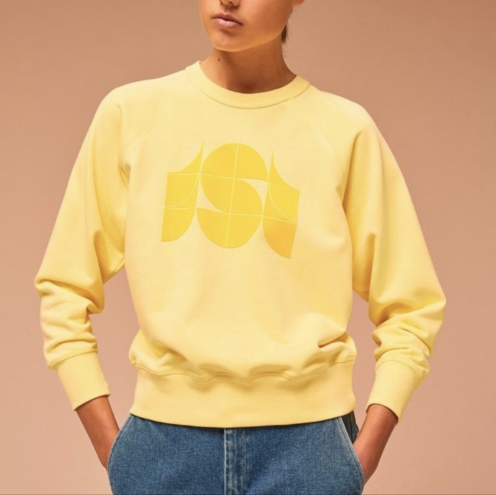 Soeur - Hendrix Jumper Yellow - Size 42
